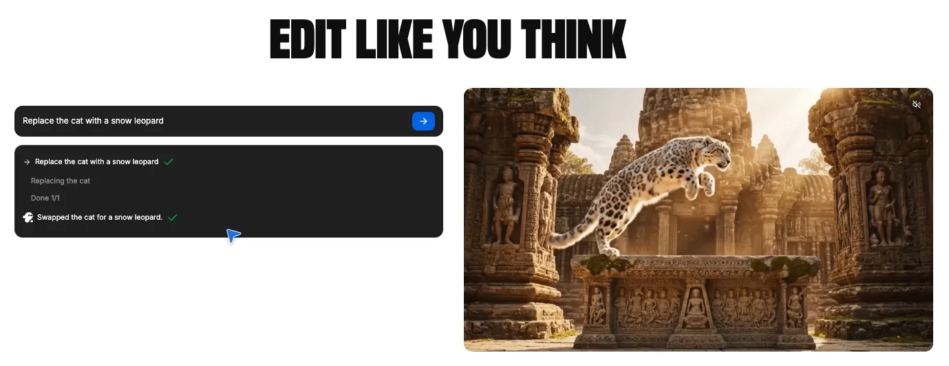 Edit like you think
