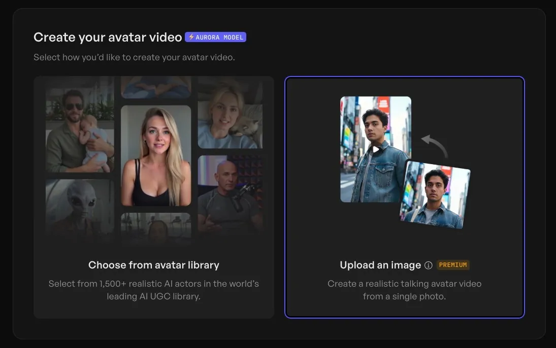 Upload an Image