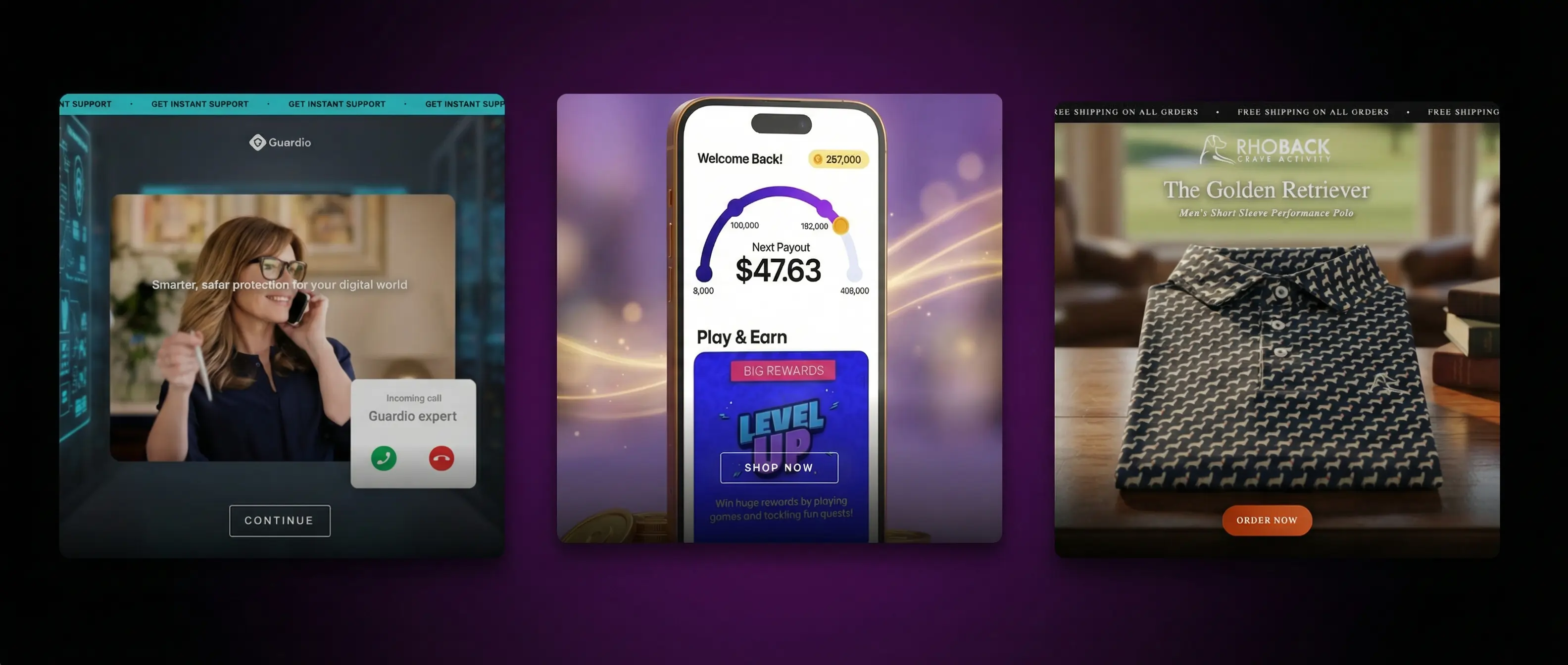 HTML Ads with AI