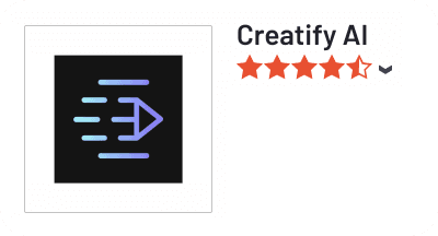 Creatify AI rating on G2