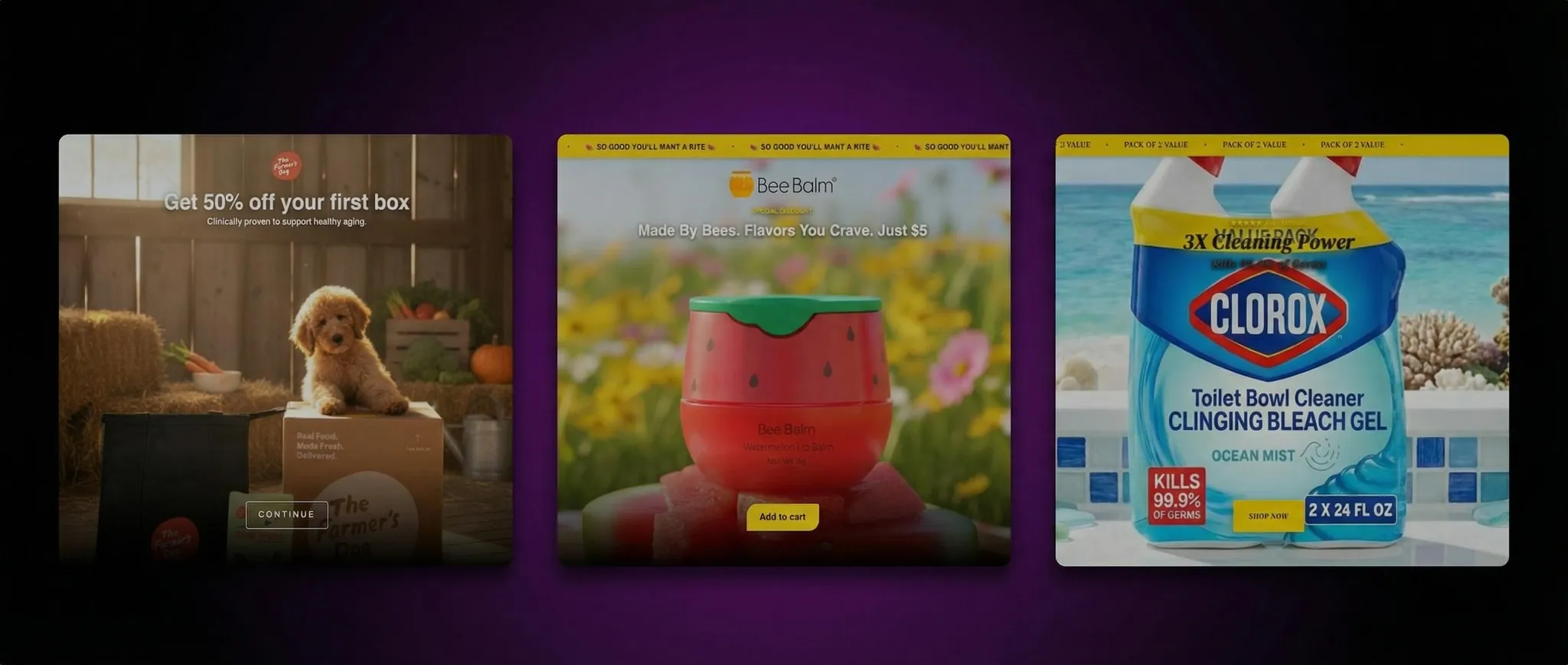 HTML Ad with AI