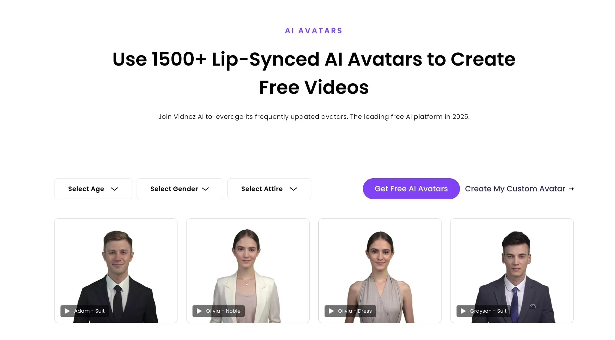 Vidnoz AI