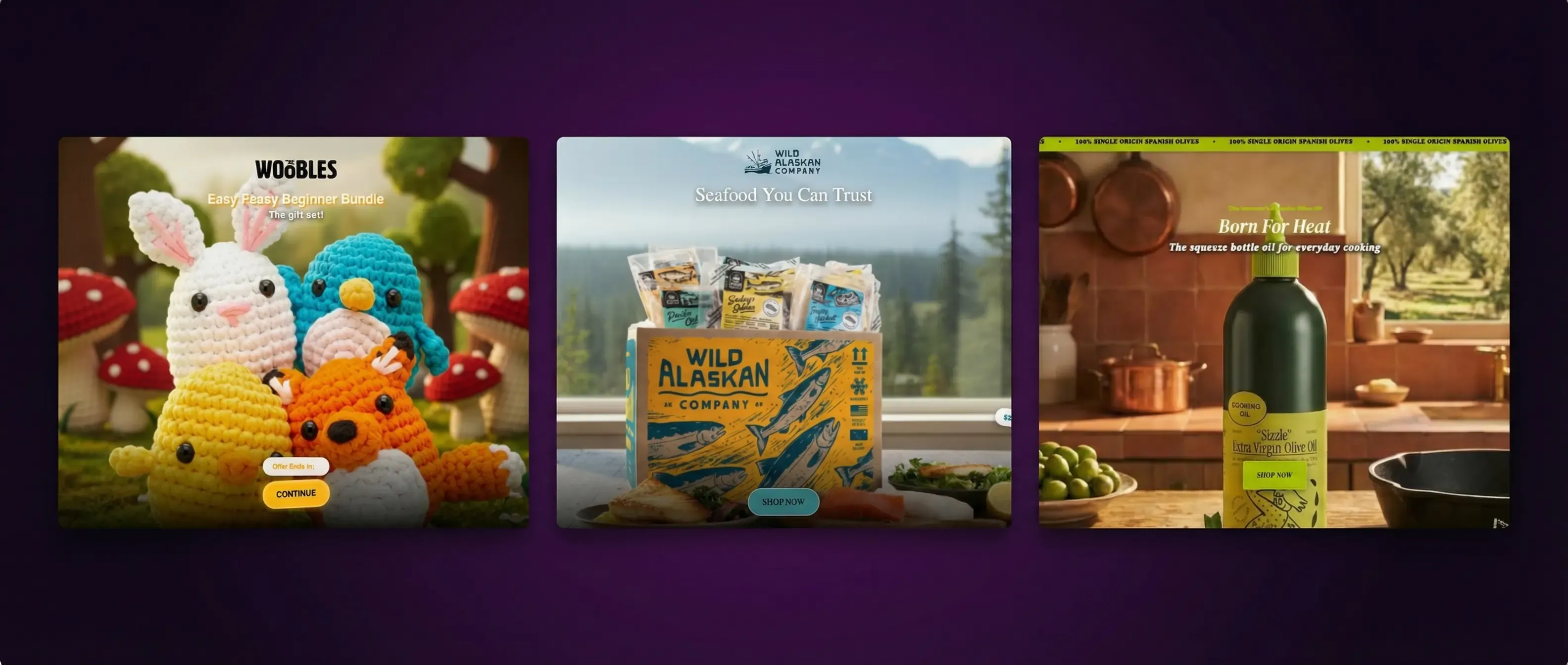 HTML Ads with AI