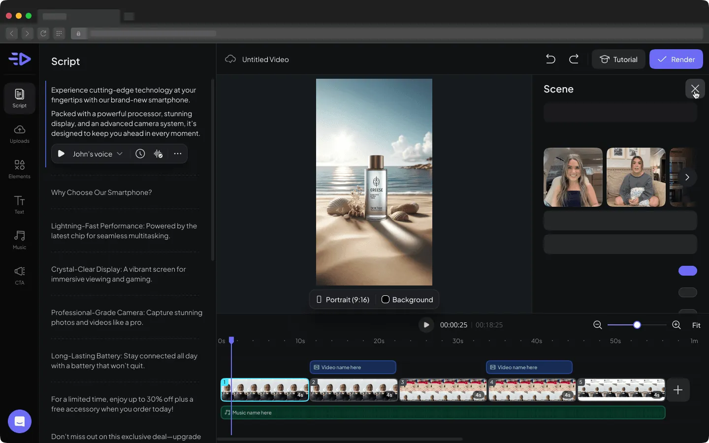 new editor