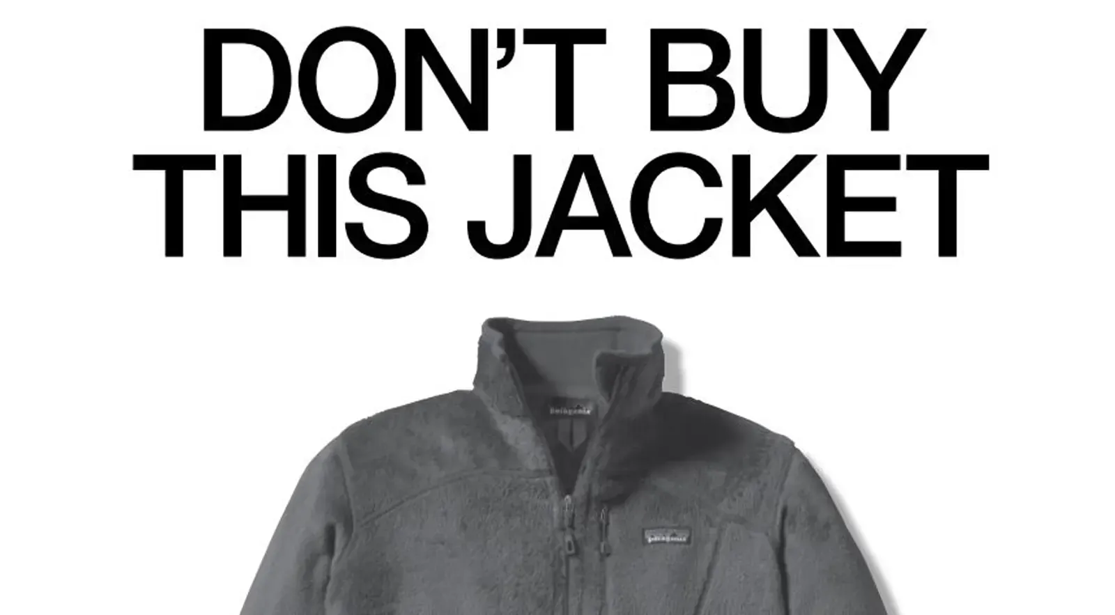 Dont buy this jacket
