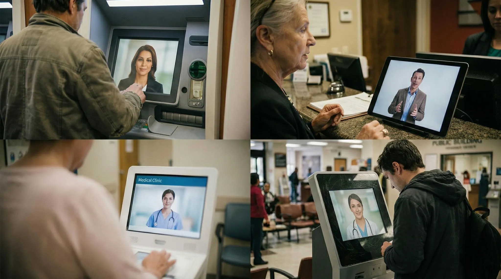 AI Avatars on Screens