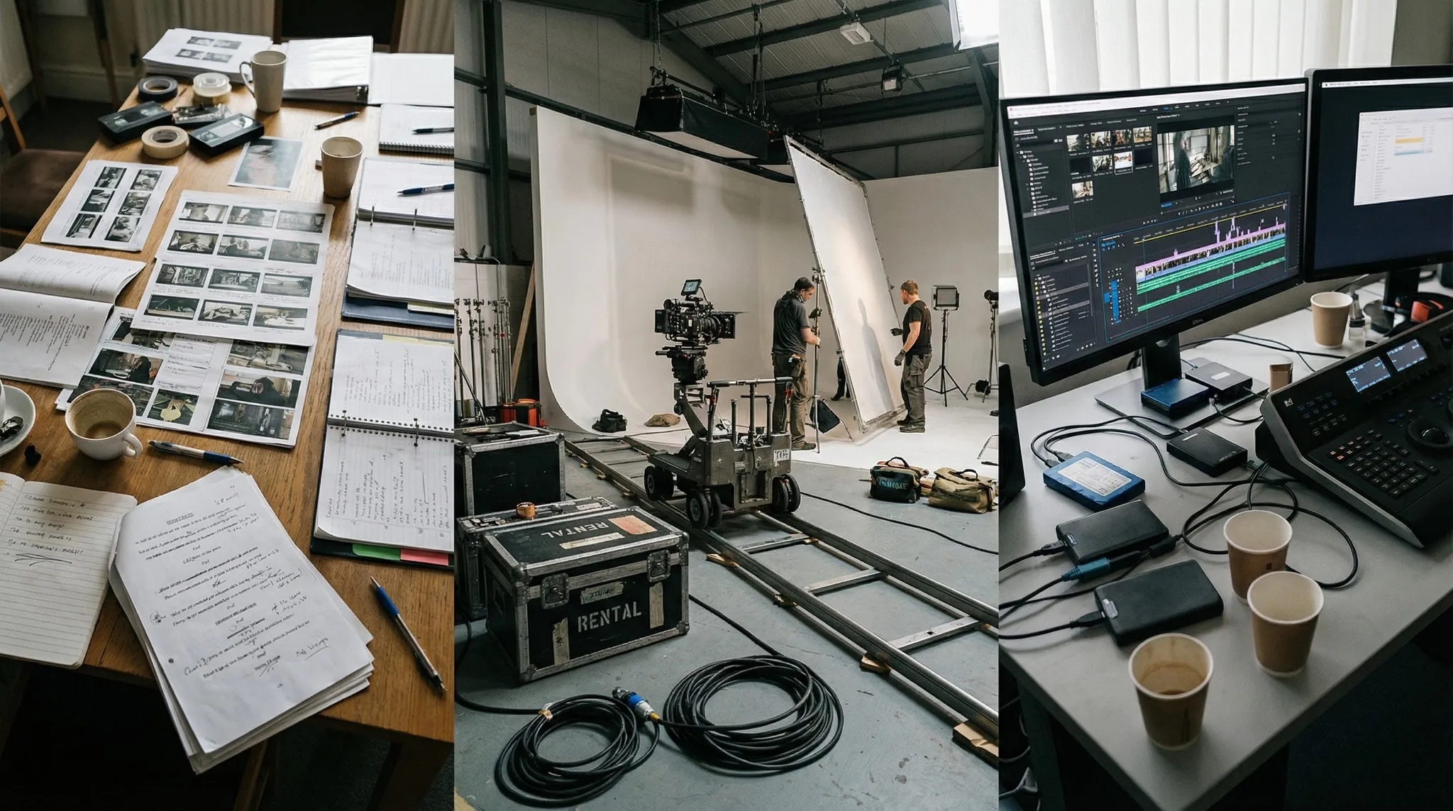 Planning Production Creating