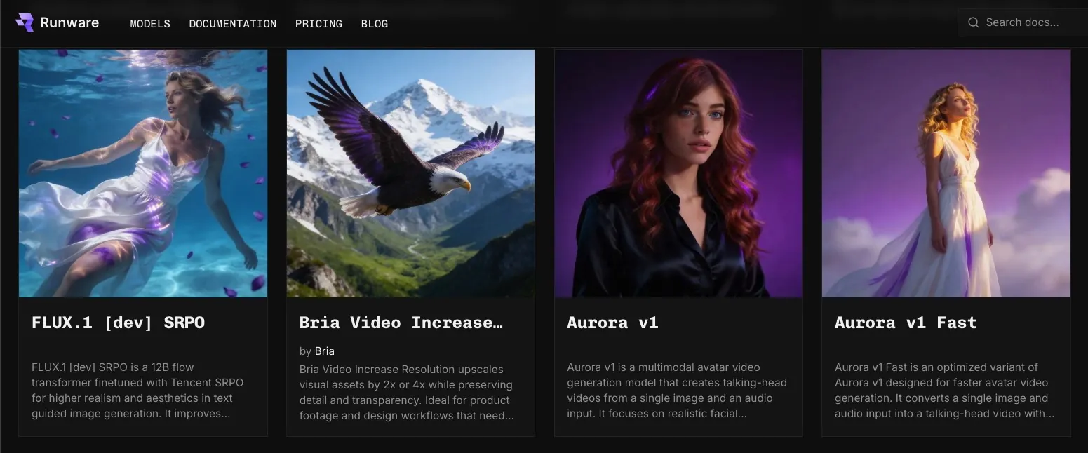 Runware Aurora