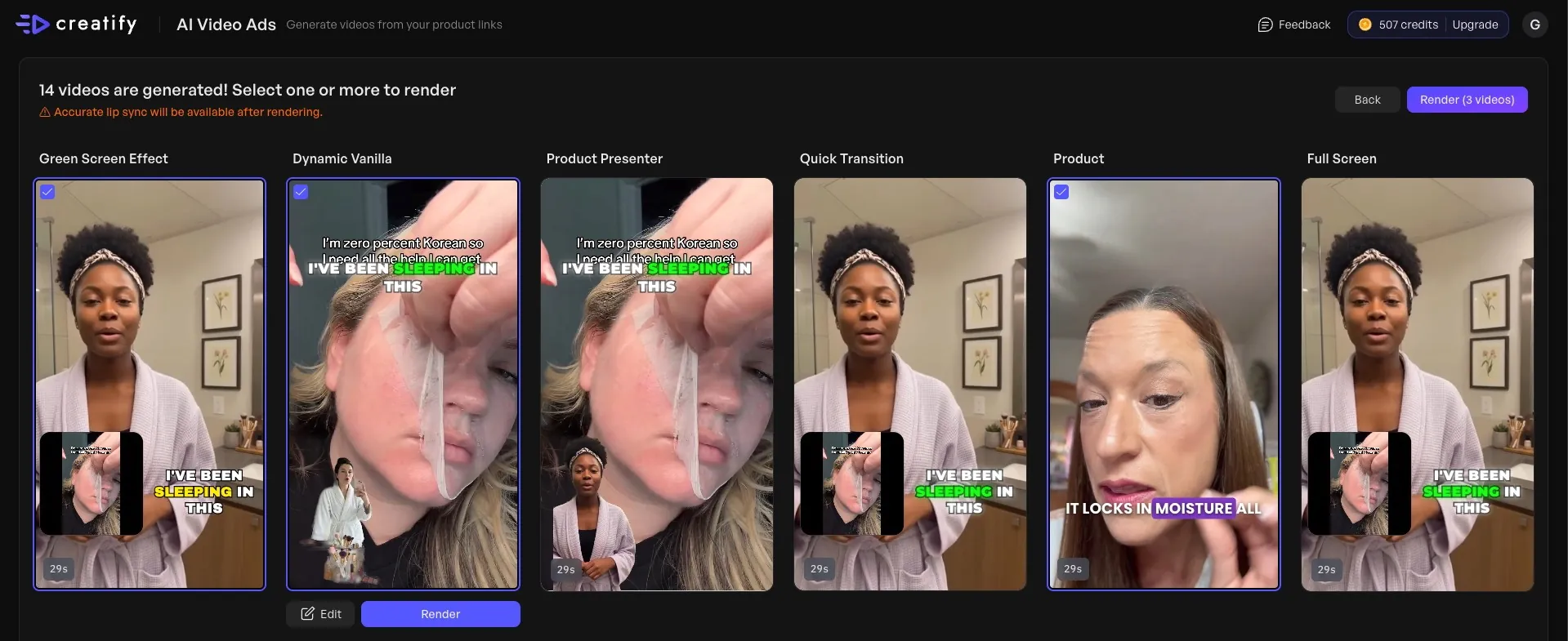 AI Avatar Video Ads