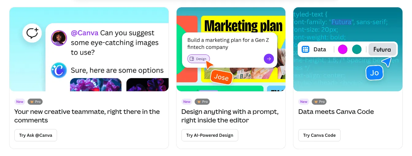 Canva Examples