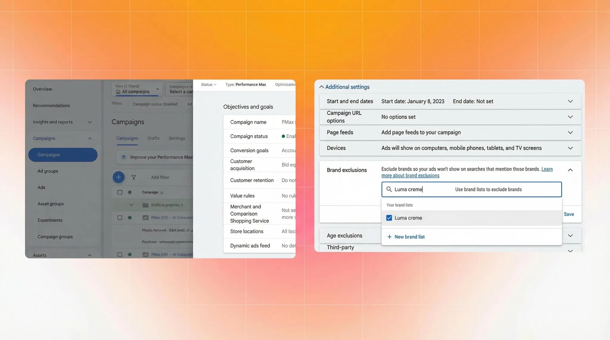 Additional Settings