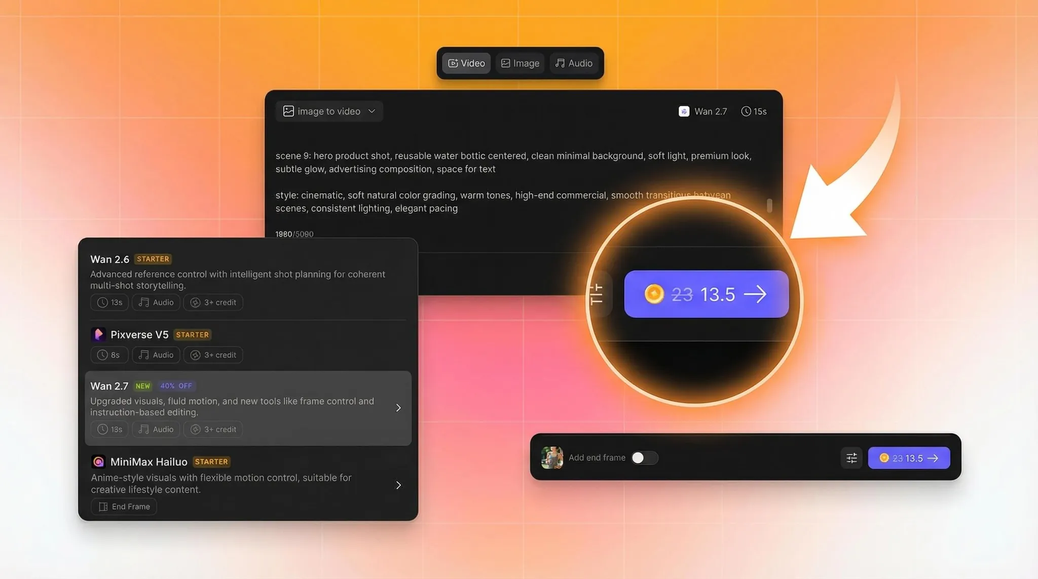 Wan 2.7 features