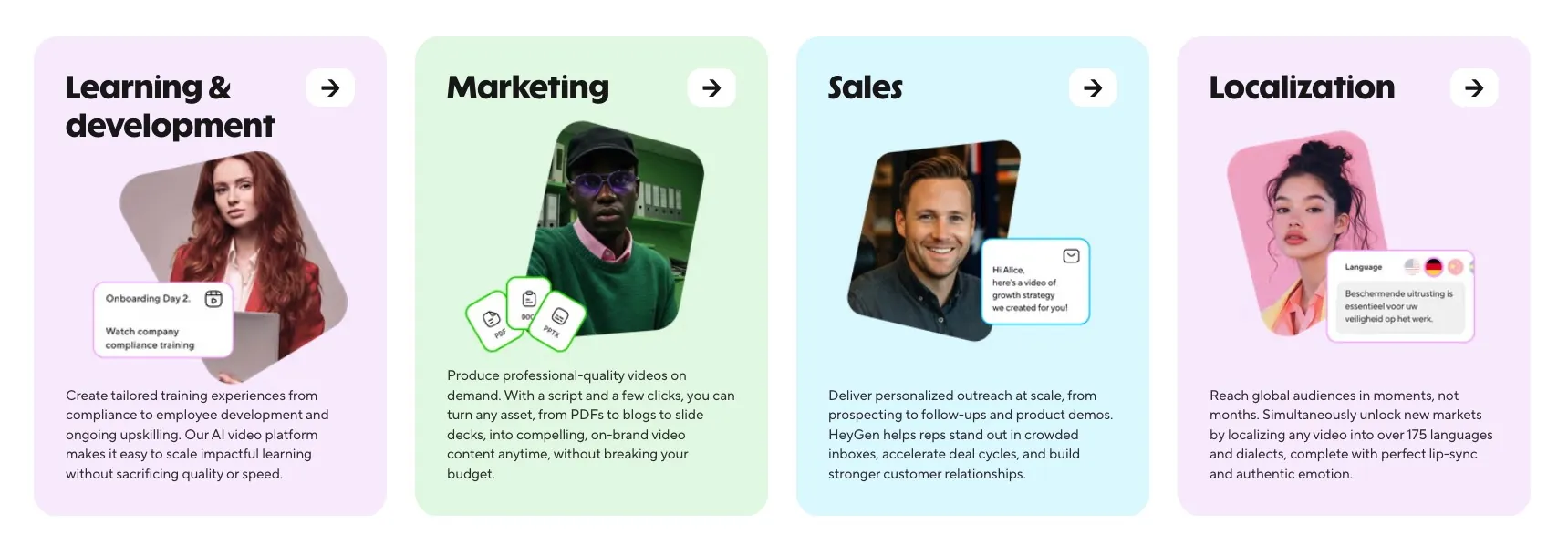 HeyGen plans